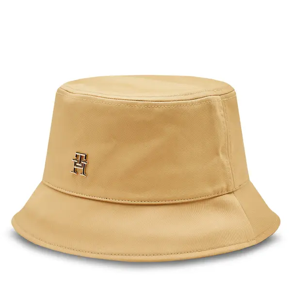 Tommy Hilfiger Šešir Tommy Hilfiger Distinct Rain Bucket Hat AW0AW16781 Bež