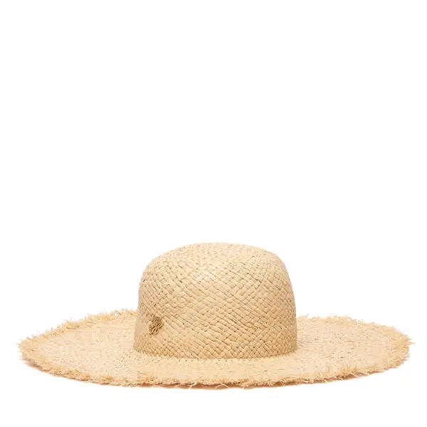 Tommy Hilfiger Šešir Tommy Hilfiger Summer Shop AW0AW18673 Svijetlo bež