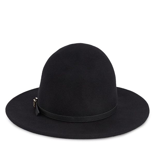 Tommy Hilfiger Šešir Tommy Hilfiger Th Evening Fedora AW0AW15316 Black BDS