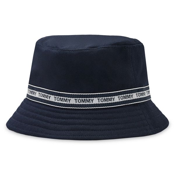 Tommy Hilfiger Šešir Tommy Hilfiger Tommy Tartan Bucket Hat AU0AU01601 C7L