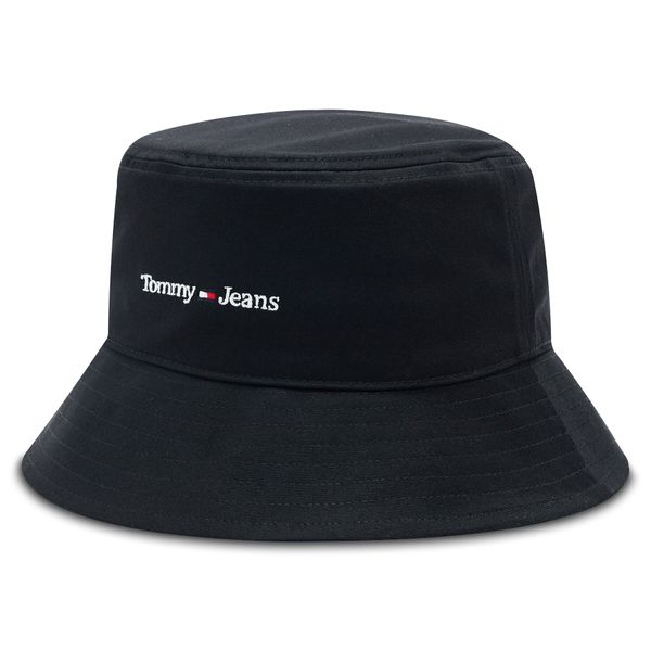 Tommy Jeans Šešir Tommy Jeans Bucket AM0AM11005 Black BDS