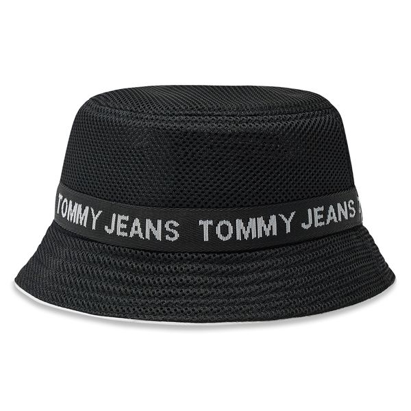Tommy Jeans Šešir Tommy Jeans Bucket Sport AM0AM11007 Black BDS