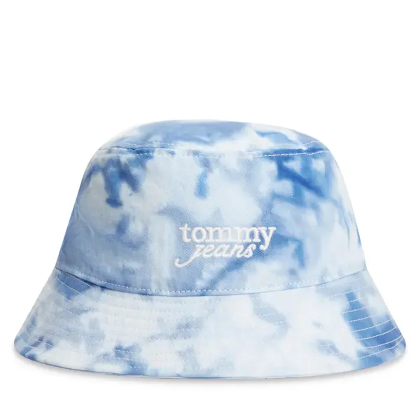 Tommy Jeans Šešir Tommy Jeans Bucket Tiedye AW0AW18834 Plava