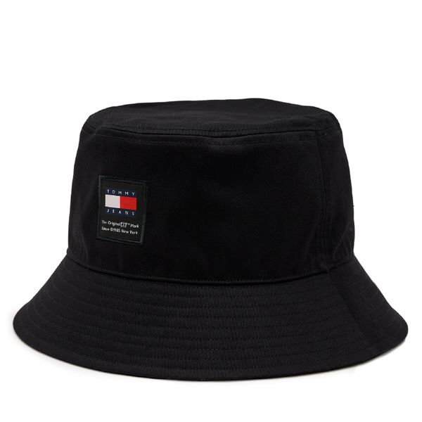 Tommy Jeans Šešir Tommy Jeans Modern Bucket AM0AM12018 Black BDS