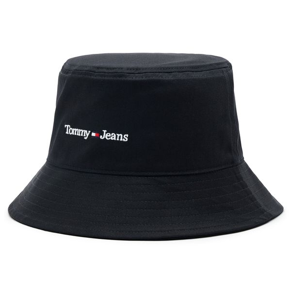 Tommy Jeans Šešir Tommy Jeans Sport Bucket AW0AW14989 Black BDS