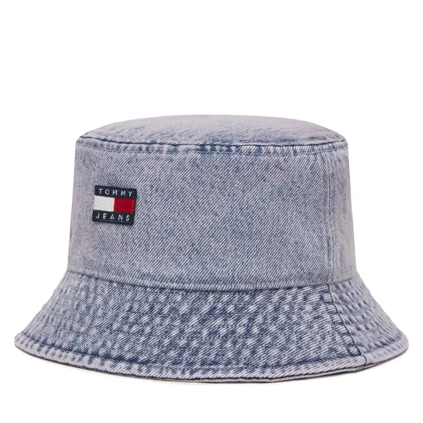 Tommy Jeans Šešir Tommy Jeans Tjw Heritage Denim Bucket Hat AW0AW17816 Ružičasta