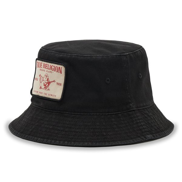 True Religion Šešir True Religion Bucket Concert TR2738 Black 1001