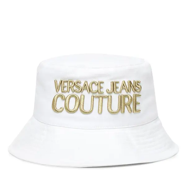 Versace Jeans Couture Šešir Versace Jeans Couture 78VAZK04 Bijela