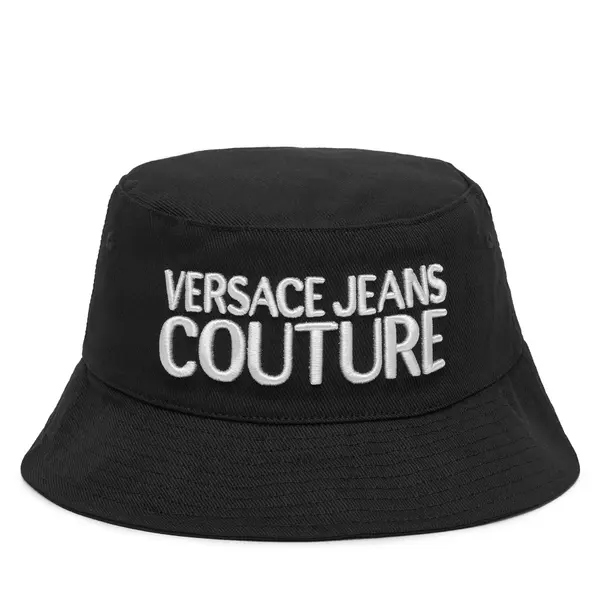 Versace Jeans Couture Šešir Versace Jeans Couture 78VAZK04 Crna