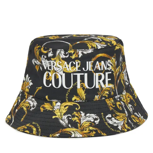 Versace Jeans Couture Šešir Versace Jeans Couture 78VAZK06 Crna