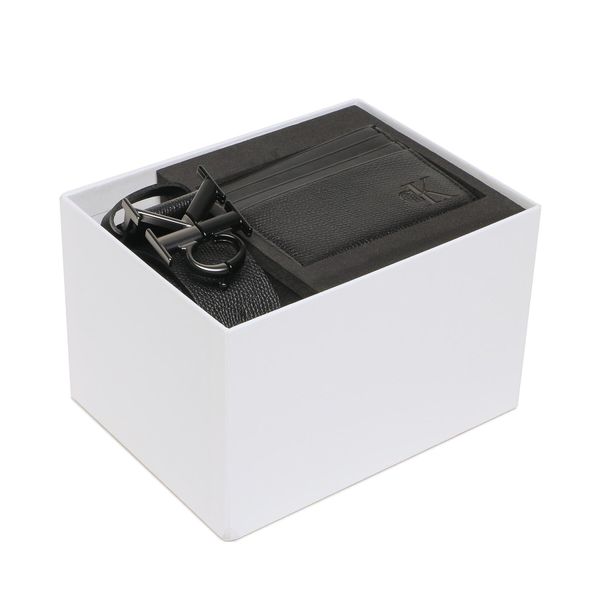 Calvin Klein Jeans Set futrola za kartice i remen Calvin Klein Jeans Mono Buckle + Cardholder 6Cc K50K510163 BDS