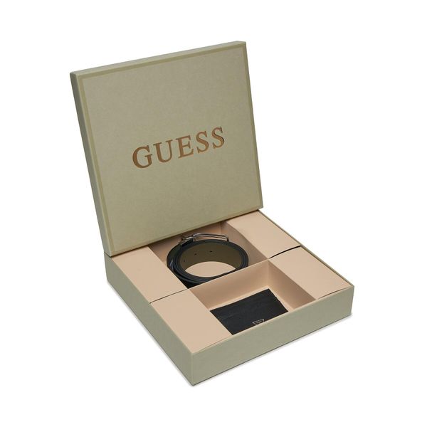 Guess Set futrola za kartice i remen Guess GFBOXM P3306 BLA