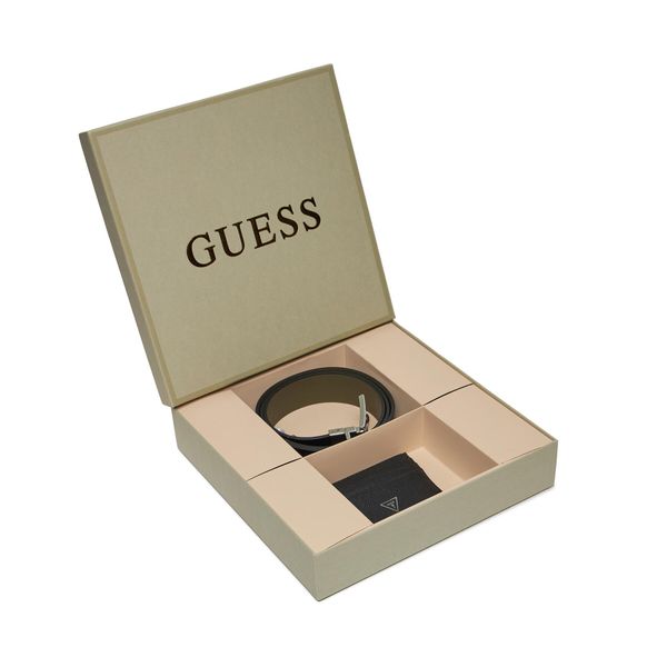 Guess Set futrola za kartice i remen Guess GFBOXW P3301 BLA