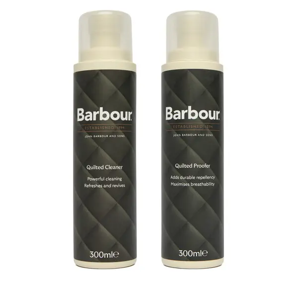 Barbour Set impregnacijskih sredstava Barbour BARBOUR-UAC0280 Crna