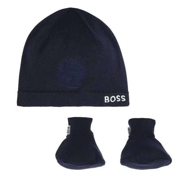 Boss Set kapa i čarape BOSS J51633 Tamnoplava