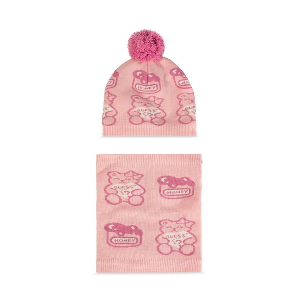 Guess Set kapa i okrugli šal Guess H1BZ00 Z2XC0 P6L0