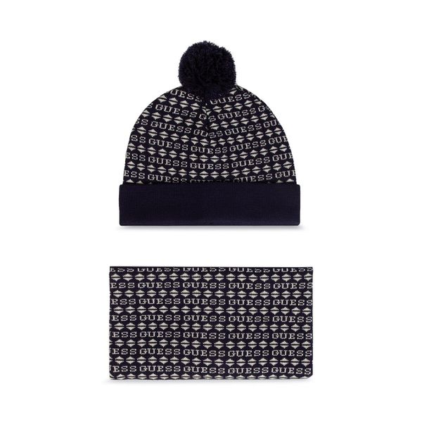 Guess Set kapa i okrugli šal Guess H1BZ04 Z2QP0 F6AB