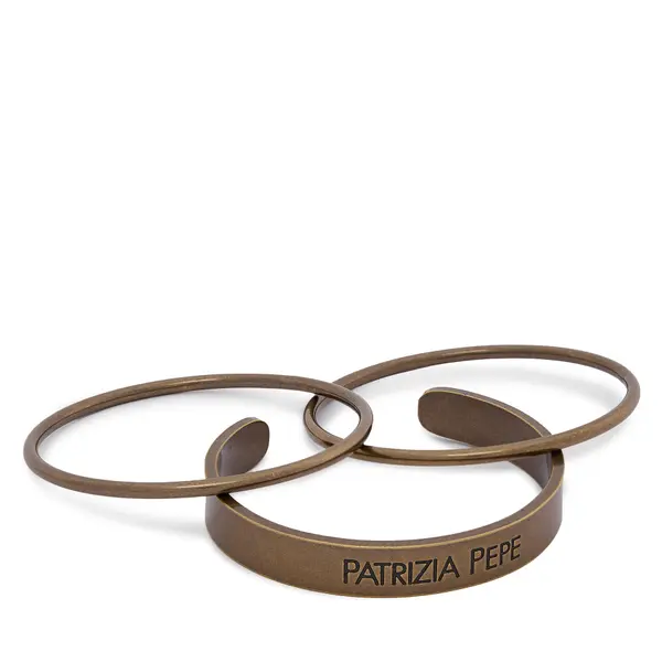 PATRIZIA PEPE Set narukivce Patrizia Pepe 8J1740/M073-Y476 Zlatna