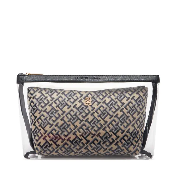 Tommy Hilfiger Set neseseri Tommy Hilfiger Th Icon Washbag 2 Pack Jacq AW0AW18708 Šarena