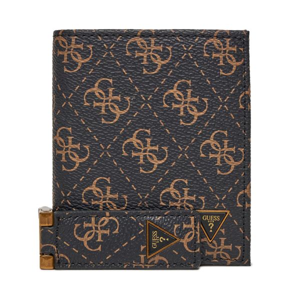 Guess Set novčanik i privjesak Guess Gift Box GFBOXM P3301 BOC