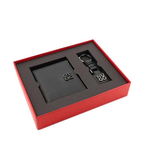 Hugo Set novčanik i privjesak Hugo Gbhm 50517006 001