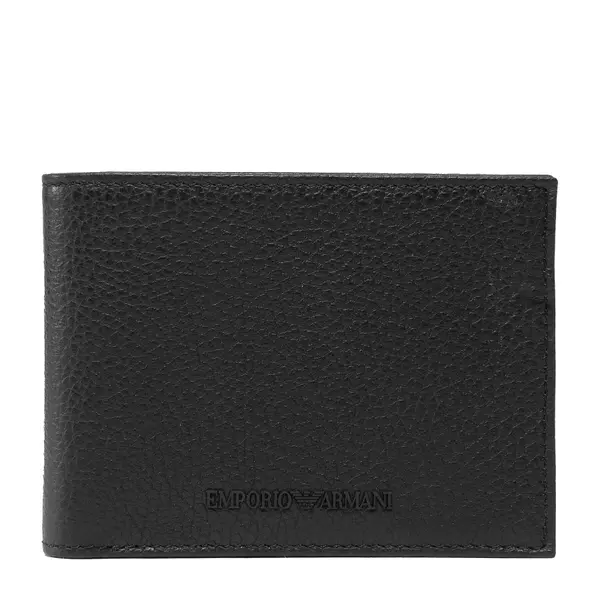 Emporio Armani Set novčanika i futrole za kartice Emporio Armani Y4R378 Y068E 80001 Crna