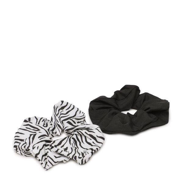 Jenny Fairy Set od 2 gumice za kosu Jenny Fairy 4WE-004-SS23 Black