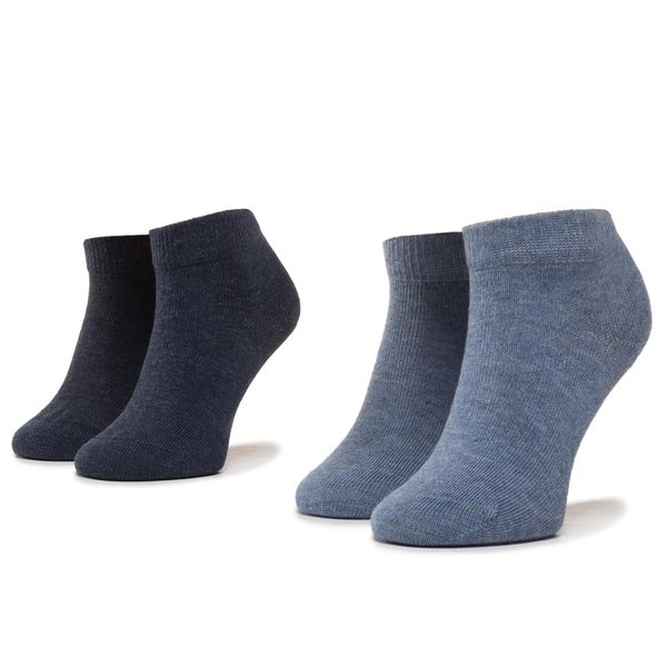 Tommy Hilfiger Set od 2 para dječjih niskih čarapa Tommy Hilfiger 301390 Jeans 356