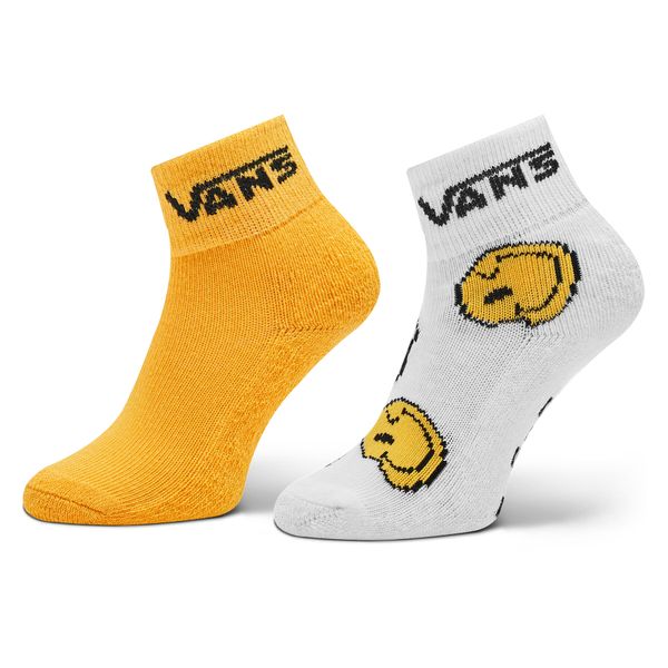 Vans Set od 2 para dječjih visokih čarapa Vans Drop V Classic VN0A7PTCPHY1 Old Gold