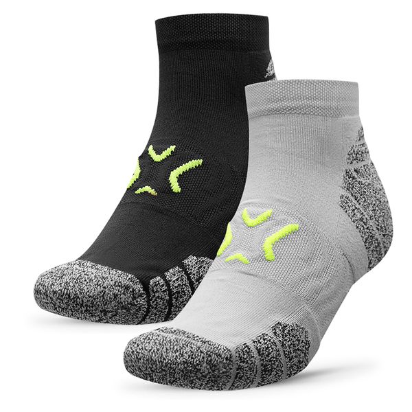 4F Set od 2 para muških čarapa 4F 4FAW23USOCM199 91S