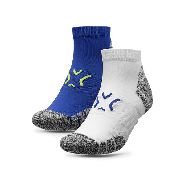 4F Set od 2 para muških čarapa 4F 4FAW23USOCM199 Šarena