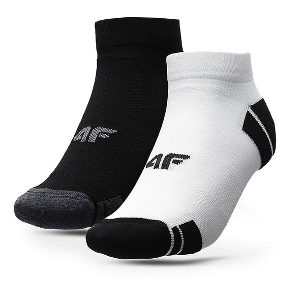 4F Set od 2 para muških čarapa 4F 4FSS23USOCM153 90S
