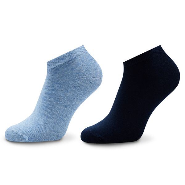 Tommy Hilfiger Set od 2 para muških čarapa Tommy Hilfiger 342023001 Light Blue Melange 041