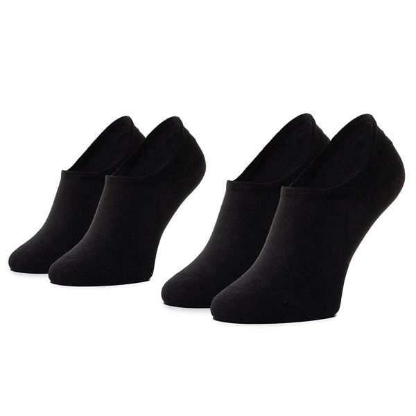 Tommy Hilfiger Set od 2 para muških čarapa Tommy Hilfiger 382024001 Black 200