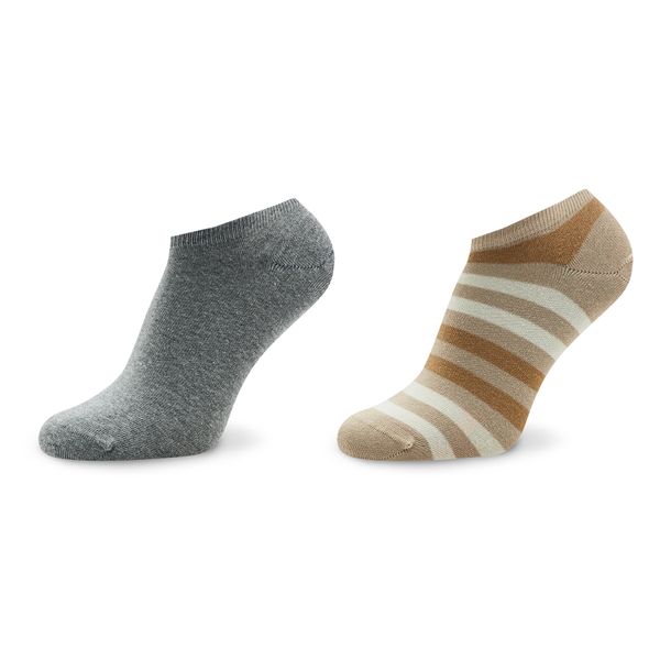 Tommy Hilfiger Set od 2 para muških čarapa Tommy Hilfiger 701222637 Beige 004