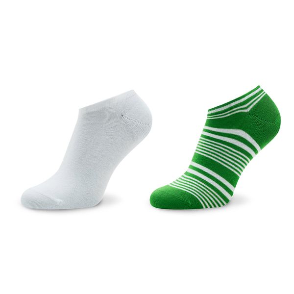 Tommy Hilfiger Set od 2 para muških čarapa Tommy Hilfiger 701222637 Green 003