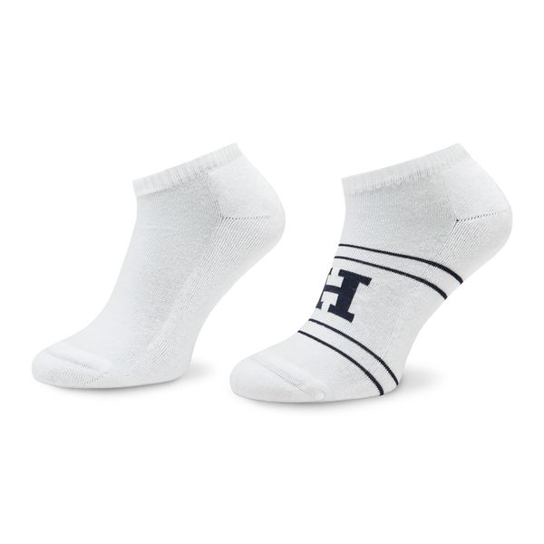 Tommy Hilfiger Set od 2 para muških čarapa Tommy Hilfiger 701224100 White 001