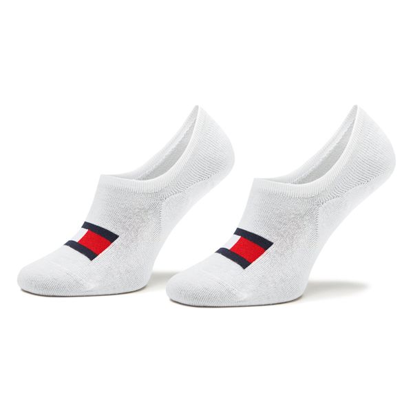 Tommy Hilfiger Set od 2 para muških niskih čarapa Tommy Hilfiger 701223928 White 039