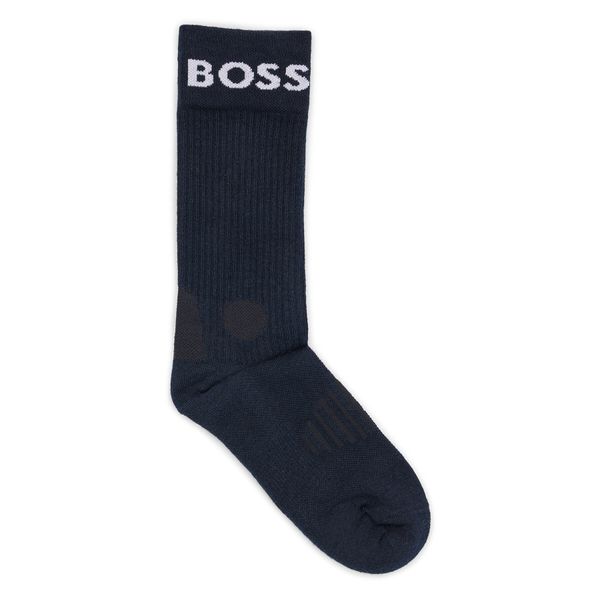 Boss Set od 2 para muških visokih čarapa Boss 50467707 Blue