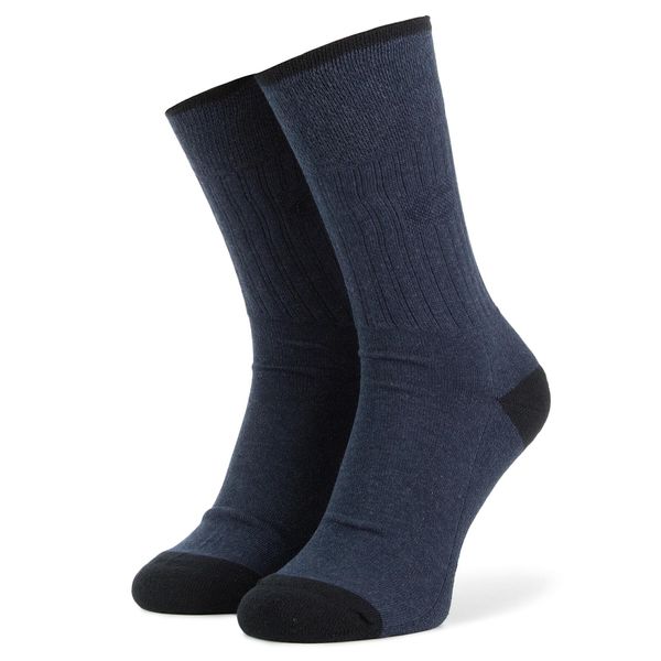 Camel Active Set od 2 para muških visokih čarapa Camel Active 6510 Indigo Mel 546