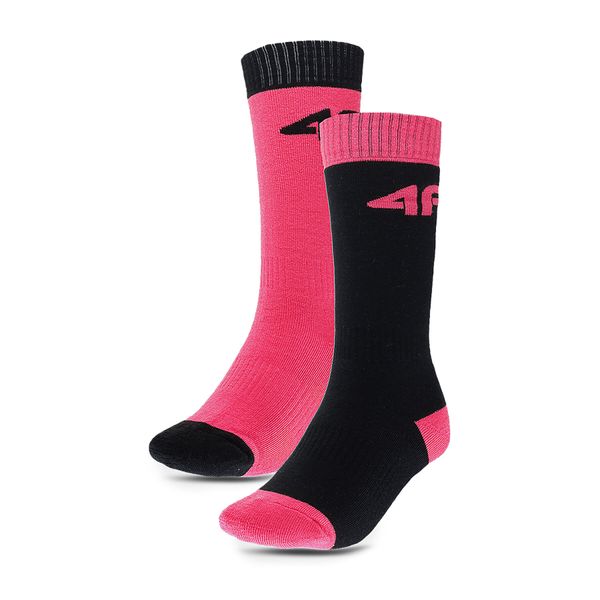 4F Set od 2 para skijaških čarapa 4F 4FJWAW23UFSOF116 90N