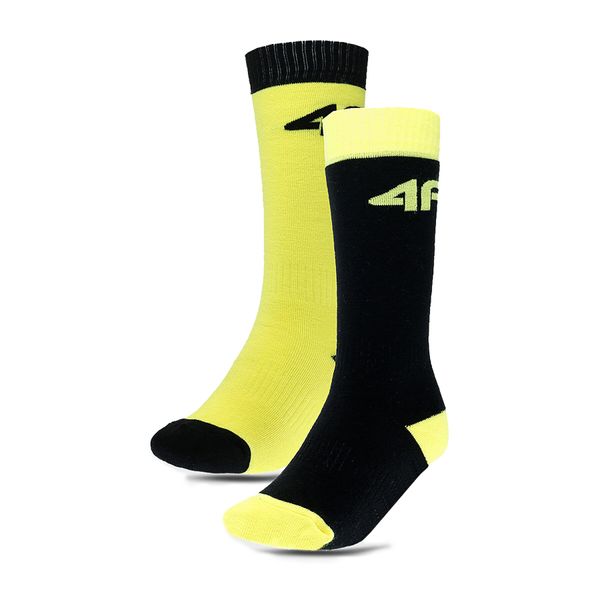 4F Set od 2 para skijaških čarapa 4F 4FJWAW23UFSOM120 90N