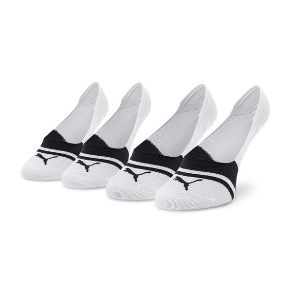 Puma Set od 2 para unisex niskih čarapa Puma 907976 02 White
