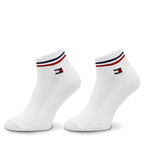 Tommy Hilfiger Set od 2 para unisex niskih čarapa Tommy Hilfiger 701228177 White 001