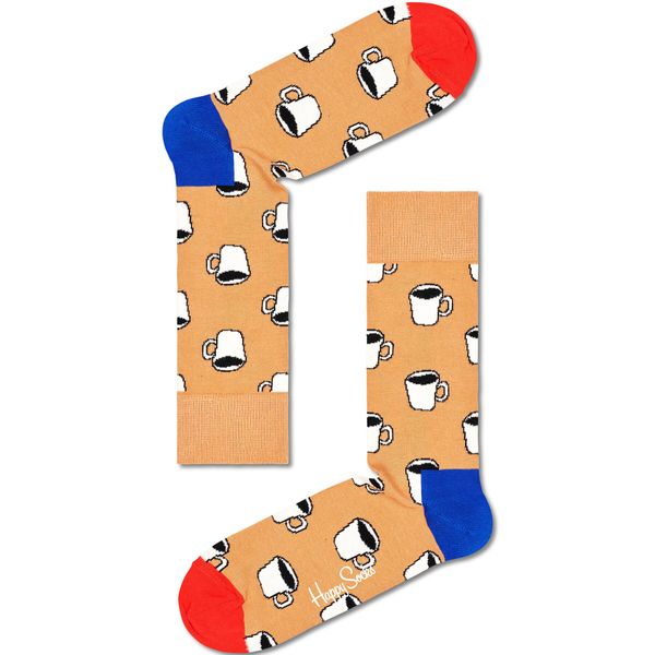 Happy Socks Set od 2 para unisex visokih čarapa Happy Socks XMMS02-0200 Šarena