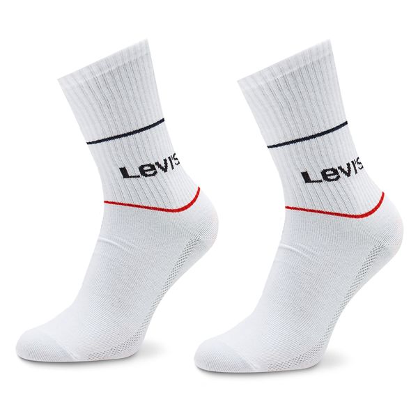 Levi's® Set od 2 para unisex visokih čarapa Levi's® 701210567 Iconic
