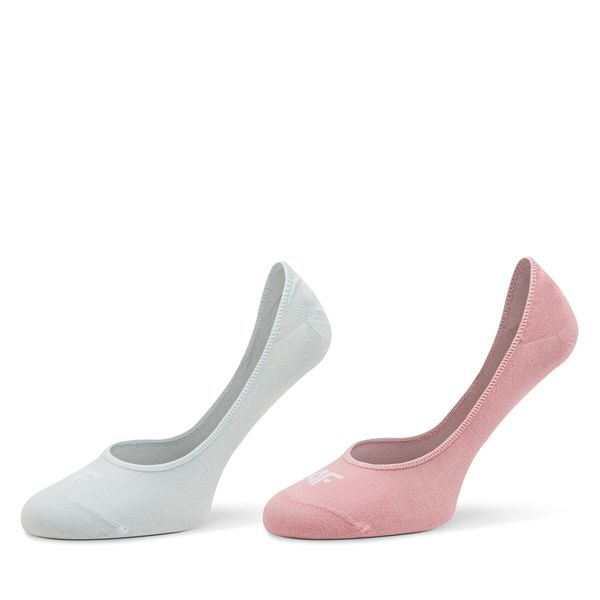 4F Set od 2 para ženskih niskih čarapa 4F 4FWMM00USOCF273 90S