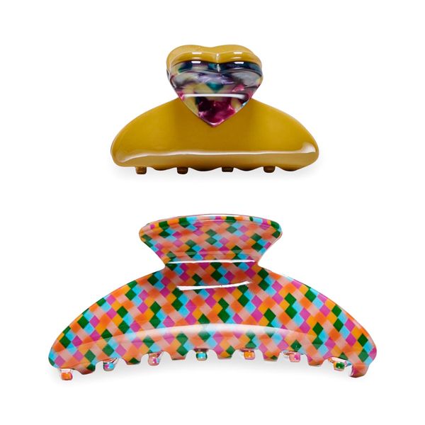 ONLY Set od 2 ukosnice za kosu ONLY 15301288 Burnished Gold 4293642