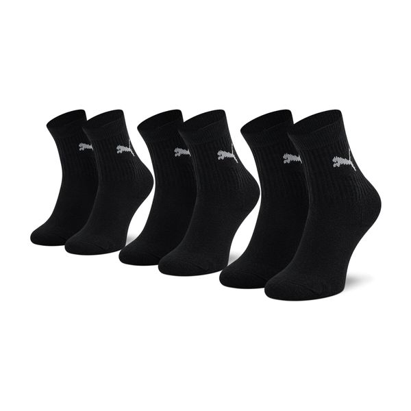 Puma Set od 3 para dječjih visokih čarapa Puma 907958 01