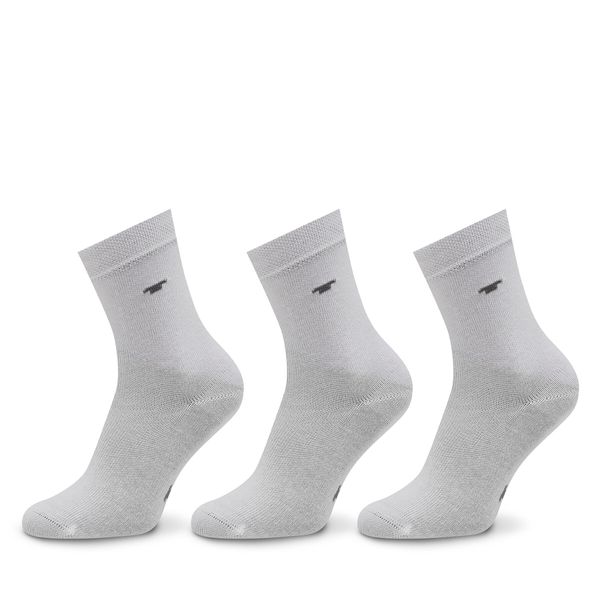 Tom Tailor Set od 3 para dječjih visokih čarapa Tom Tailor 9203 White 660